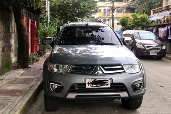 2015 Mitsubishi Montero Sport Automatic Diesel for sale