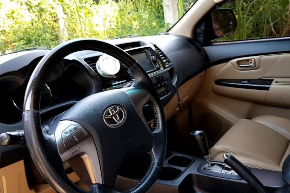 2015 Toyota Fortuner for sale in Cavite