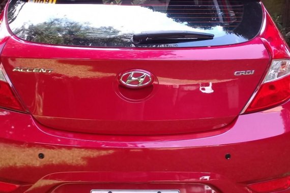 2015 Hyundai Accent at 25000 km for sale  