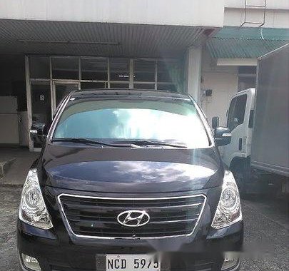 Sell Black 2017 Hyundai Grand Starex at 53179 km