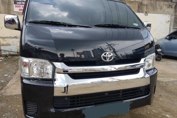 2017 Toyota Hiace for sale in Cebu City