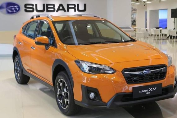 2018 Subaru Xv for sale in Manila