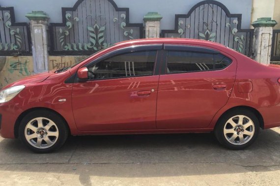 Mitsubishi Mirage G4 2014 for sale in Calamba 