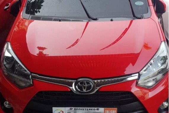 2018 Toyota Wigo for sale in Quezon City