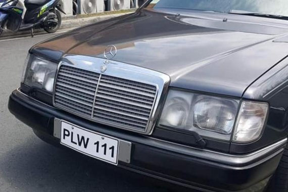 1987 Mercedes-Benz C-Class for sale in Manila