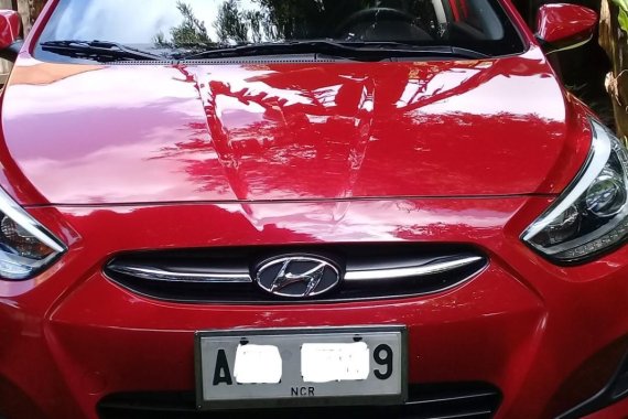 2015 Hyundai Accent at 25000 km for sale  