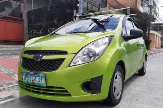 2012 Chevrolet Spark for sale in Quezon City