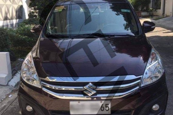 2017 Suzuki Ertiga for sale in Las Pinas