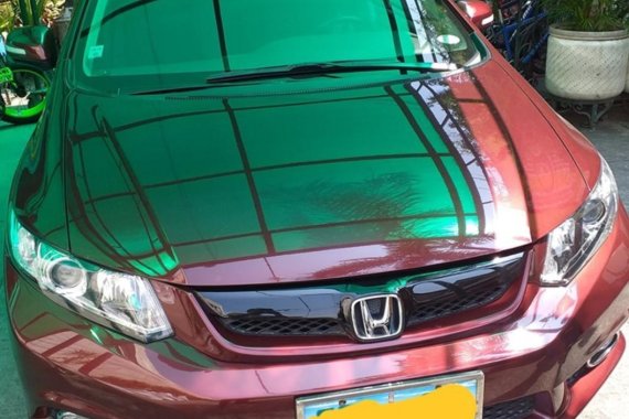 Honda Civic 2013 for sale in Manila