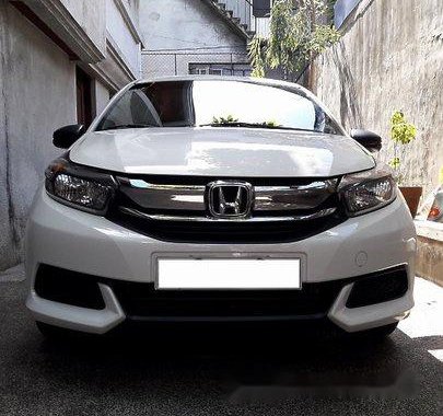Selling White Honda Mobilio 2018 at 17000 km 