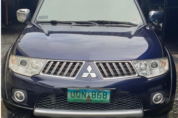 2012 Mitsubishi Montero Sport Glsv AT for sale in Quezon City