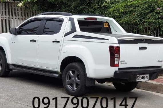 2016 Isuzu D-Max for sale in Quezon City