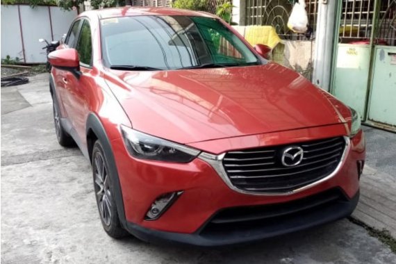 Mazda Cx-3 2018 for sale in Quezon City