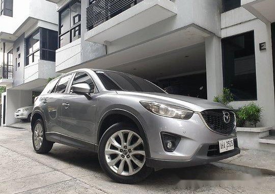 Used Mazda Cx-5 2014 Automatic Gasoline for sale in Quezon City