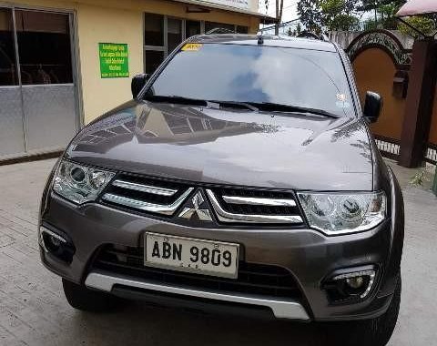 Mitsubishi Montero Sport 2015 for sale in Baguio