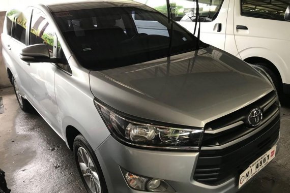 Sell Silver 2016 Toyota Innova in Quezon City 