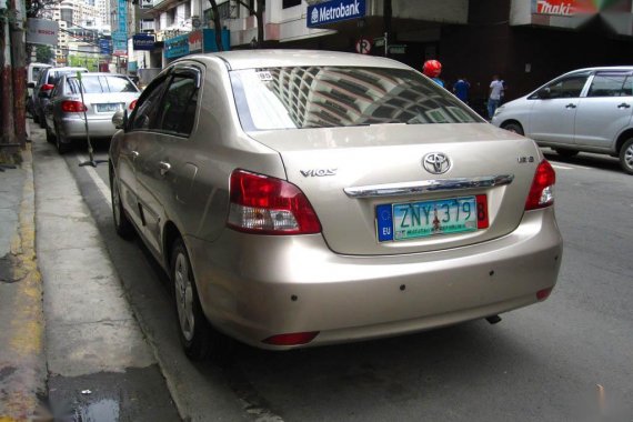 Used Toyota Vios 2008  for sale in Manila