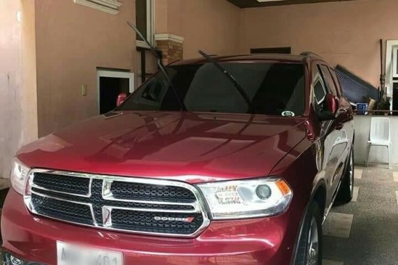 Second Hand Dodge Durango 2016 for sale in Quezon City