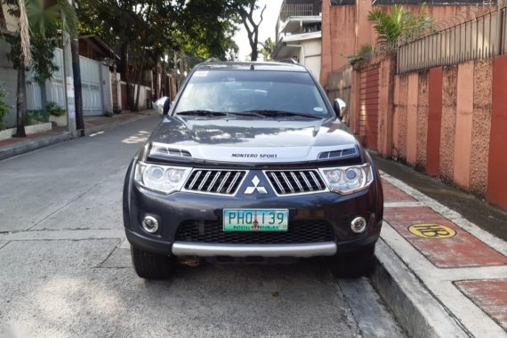 2010 Mitsubishi Montero Sport for sale in Quezon City 