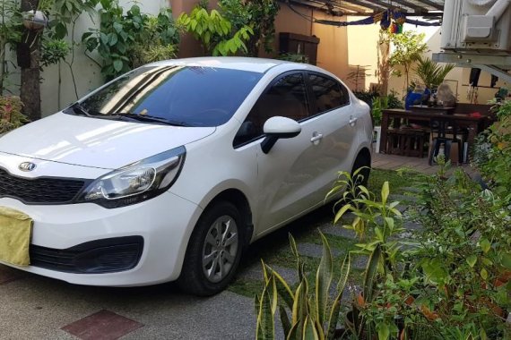 2013 Kia Rio for sale in Manila