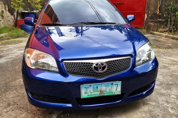 2007 Toyota Vios 1.3 E manual for sale in Manila