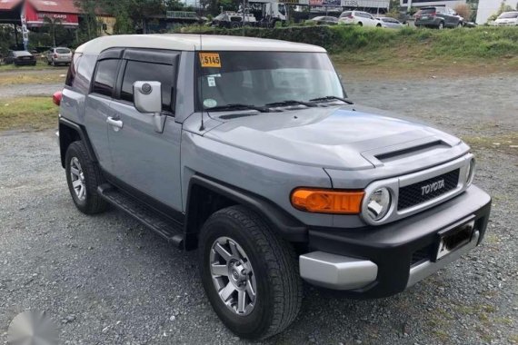2nd-hand Toyota FJ Cruiser 2015 for sale in Pasig