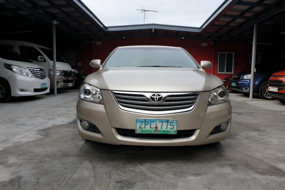 Beige Toyota Camry 2008 2.4 V Automatic