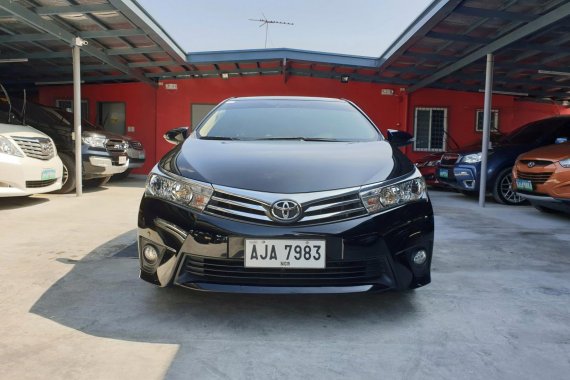 Black Toyota Altis 2015 V Automatic for sale in Las Pinas