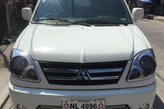 White 2016 Mitsubishi Adventure GLX2 in Tagaytay