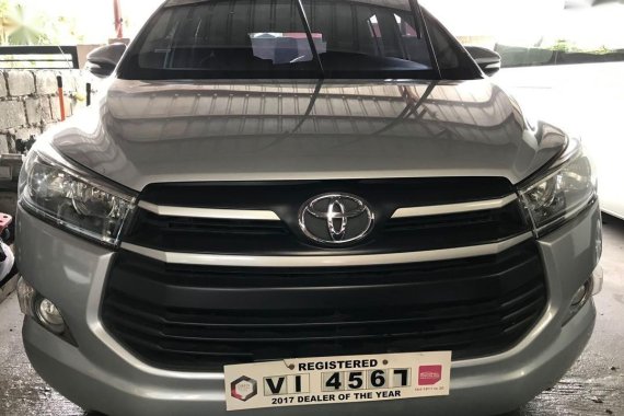 Sell Silver 2016 Toyota Innova in Quezon City 
