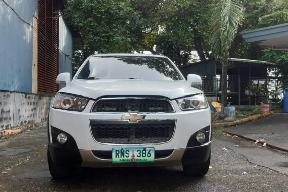 2014 Chevrolet Captiva for sale in Manila