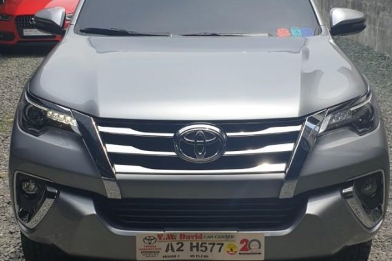 2018 Toyota Fortuner for sale in Quezon City 