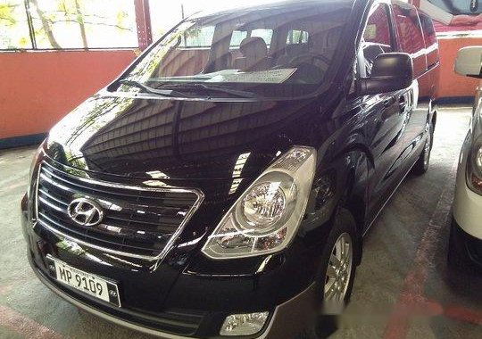 Black Hyundai Grand Starex 2016 Automatic Diesel for sale 