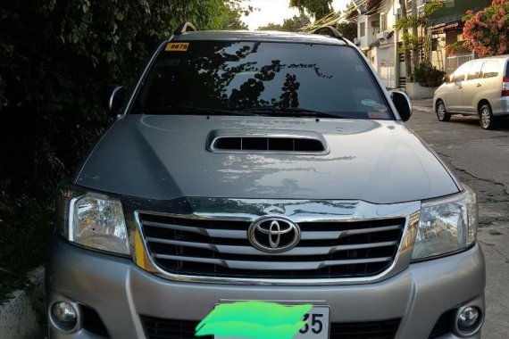 2015 Toyota Hilux for sale in Antipolo 