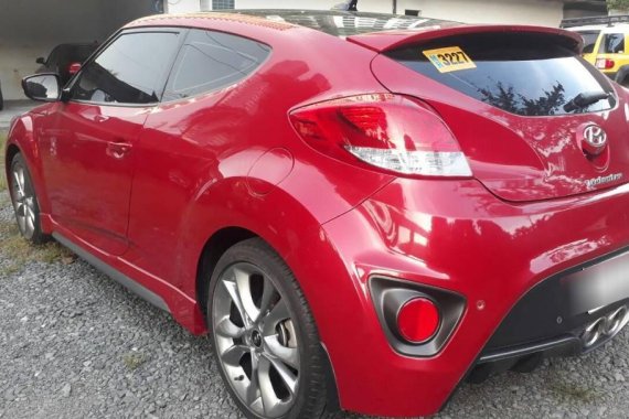 2018 Hyundai Veloster for sale in Manila