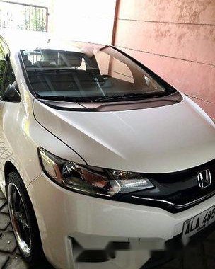 White Honda Jazz 2015 Automatic Gasoline for sale