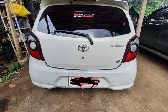 Used Toyota Wigo 2015 for sale in Lantapan