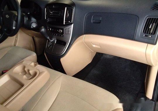 Black Hyundai Grand Starex 2016 Automatic Diesel for sale 