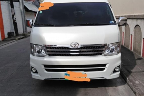 Used Toyota Hiace 2012 for sale in Caloocan