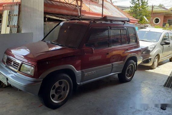 Sell Red 1999 Suzuki Vitara 