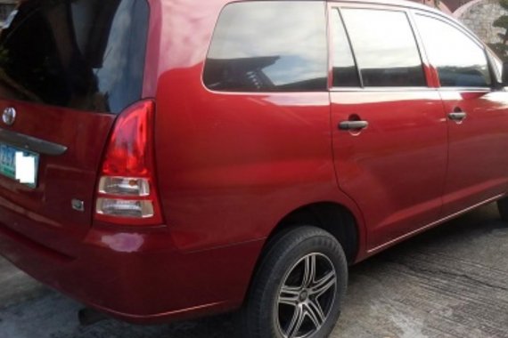 2007 Toyota Innova for sale in Las Pinas