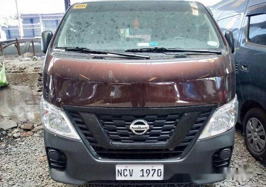 Used Nissan Nv350 Urvan 2019 Manual Diesel at 21000 km for sale in Quezon City