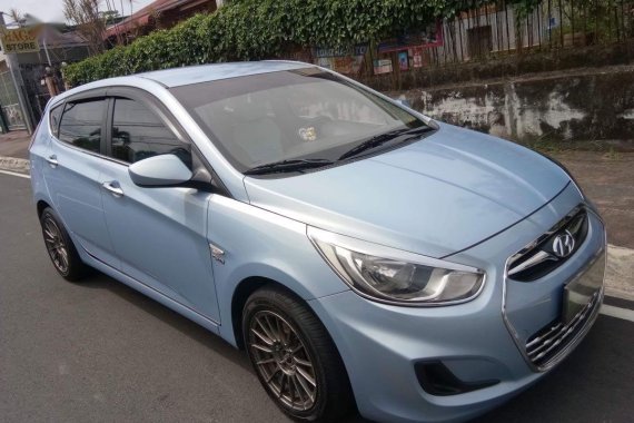 2nd-hand Hyundai Accent 2013 for sale in Marikina