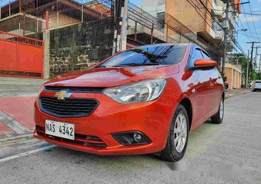 Selling Orange Chevrolet Sail 2017 at 26000km in Manila