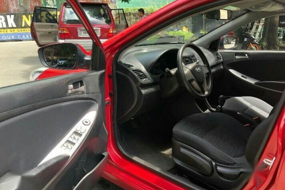 Selling Hyundai Accent 2015 Hatchback in Quezon City