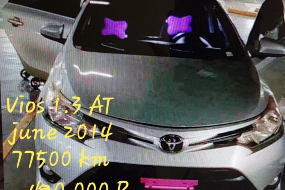 Used Toyota Vios 2014 for sale in Makati