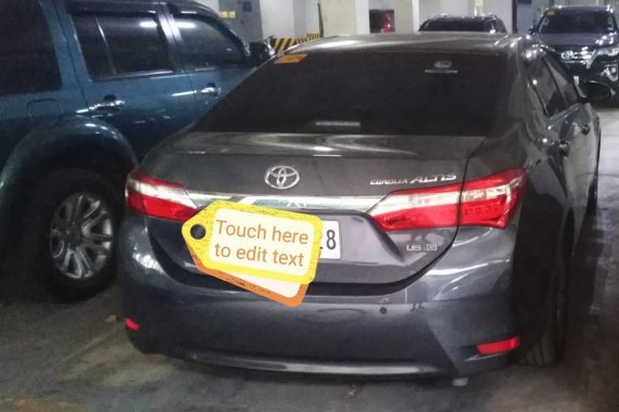 2019 Toyota Corolla Altis for sale in Quezon City