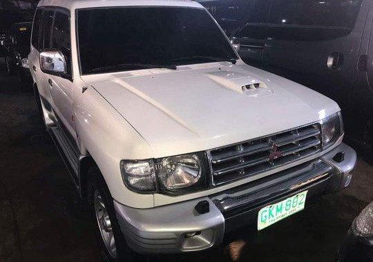 Used Mitsubishi Pajero 2001 at 104024 km for sale in Manila