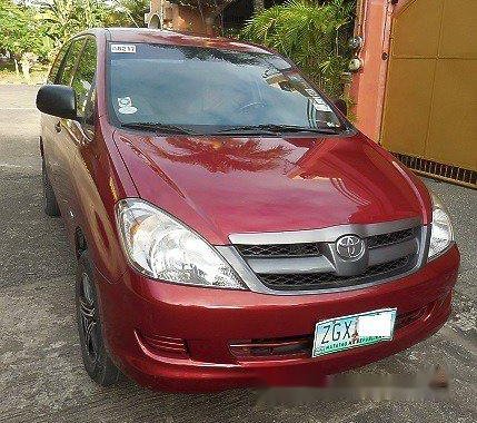 Used Toyota Innova 2007 Manual Gasoline for sale in Manila