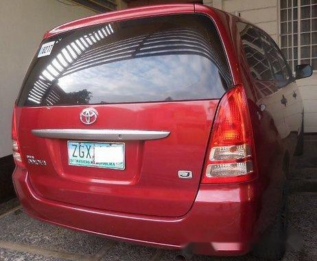 Used Toyota Innova 2007 Manual Gasoline for sale in Manila